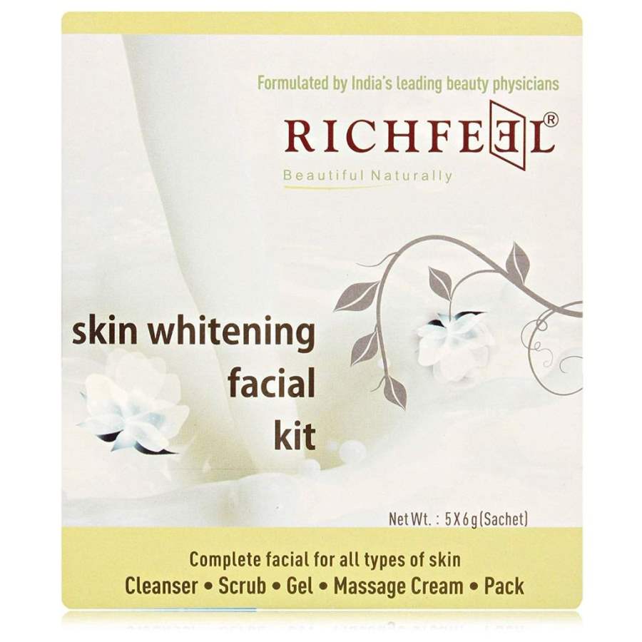 Buy RichFeel Skin Whitening Facial Kit online Australia [ AU ] 