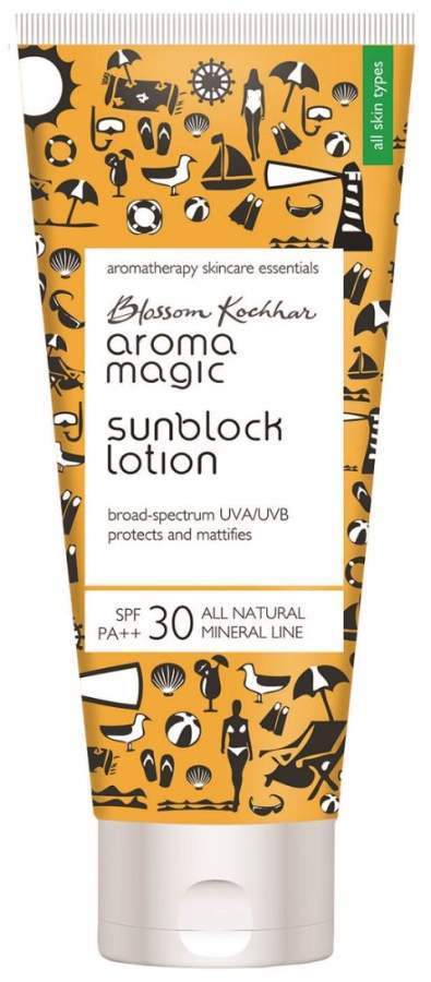 Buy Aroma Magic Sunblock Lotion online Australia [ AU ] 