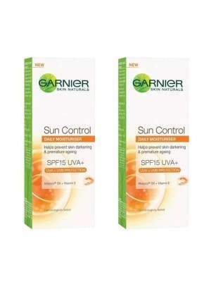 Buy Garnier Sun Control Daily Moisturisers with SPF 15 online Australia [ AU ] 