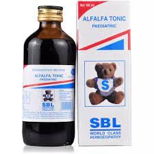 Buy SBL Alfalfa Tonic Paediatric