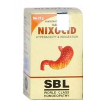 Buy SBL Nixocid Tablets Hyperacidity & Indigestion online United States of America [ US ] 