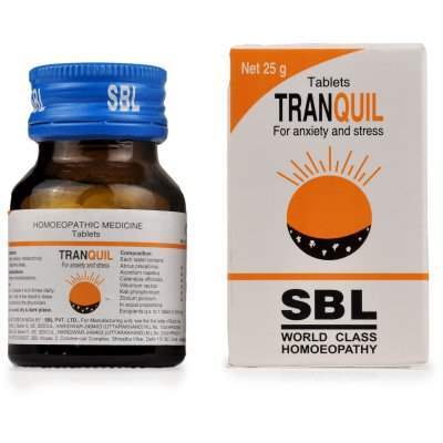 Buy SBL Tranquil Tablets - 25 g online Australia [ AU ] 