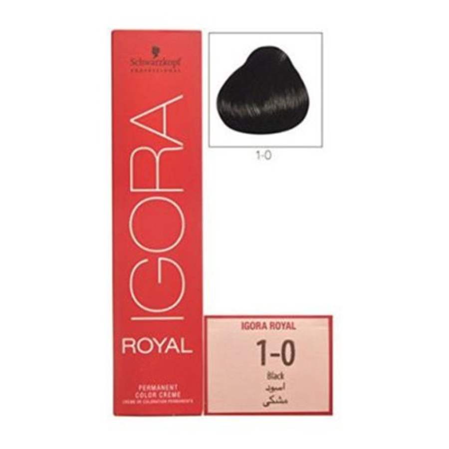 Buy Schwarzkopf Professional Igora Royal Natural Hair Color - 60 ml online Australia [ AU ] 