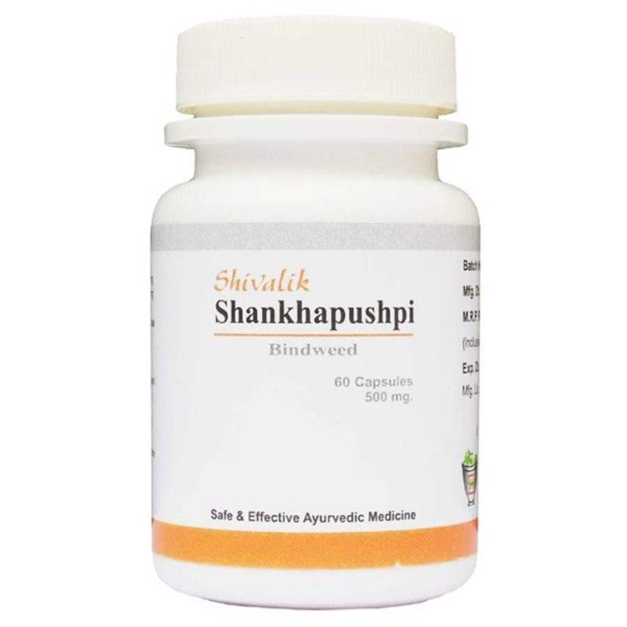 Buy Shivalik Herbals Shankhapushpi Capsules online Australia [ AU ] 
