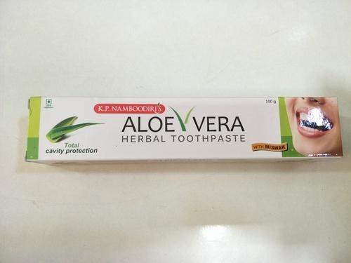 Buy KP Namboodiri Aloe Vera Herbal Toothpaste online Australia [ AU ] 