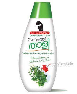 Buy KP Namboodiri Chemparathi Thaali Hibiscus Hair Cleanser online Australia [ AU ] 