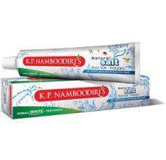 Buy KP Namboodiri Natural Salt Toothpaste online Australia [ AU ] 