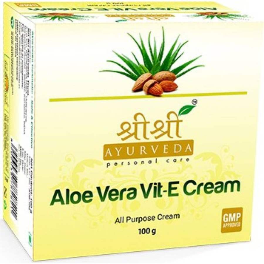Buy Sri Sri Ayurveda Aloe Vera Vit - E Cream online Australia [ AU ] 