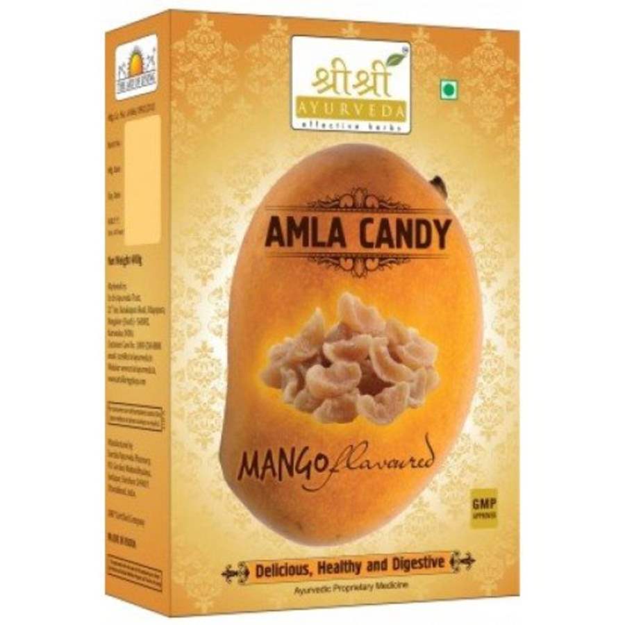 Buy Sri Sri Ayurveda Amla Mango Candy