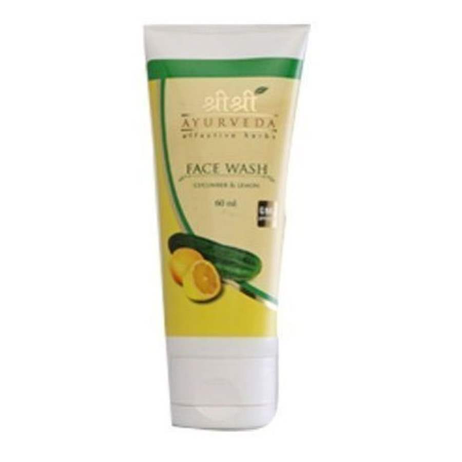 Buy Sri Sri Ayurveda Cucumber & Lemon Face Wash