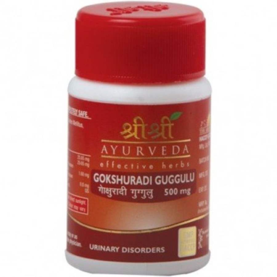 Buy Sri Sri Ayurveda Gokshuradi Guggulu