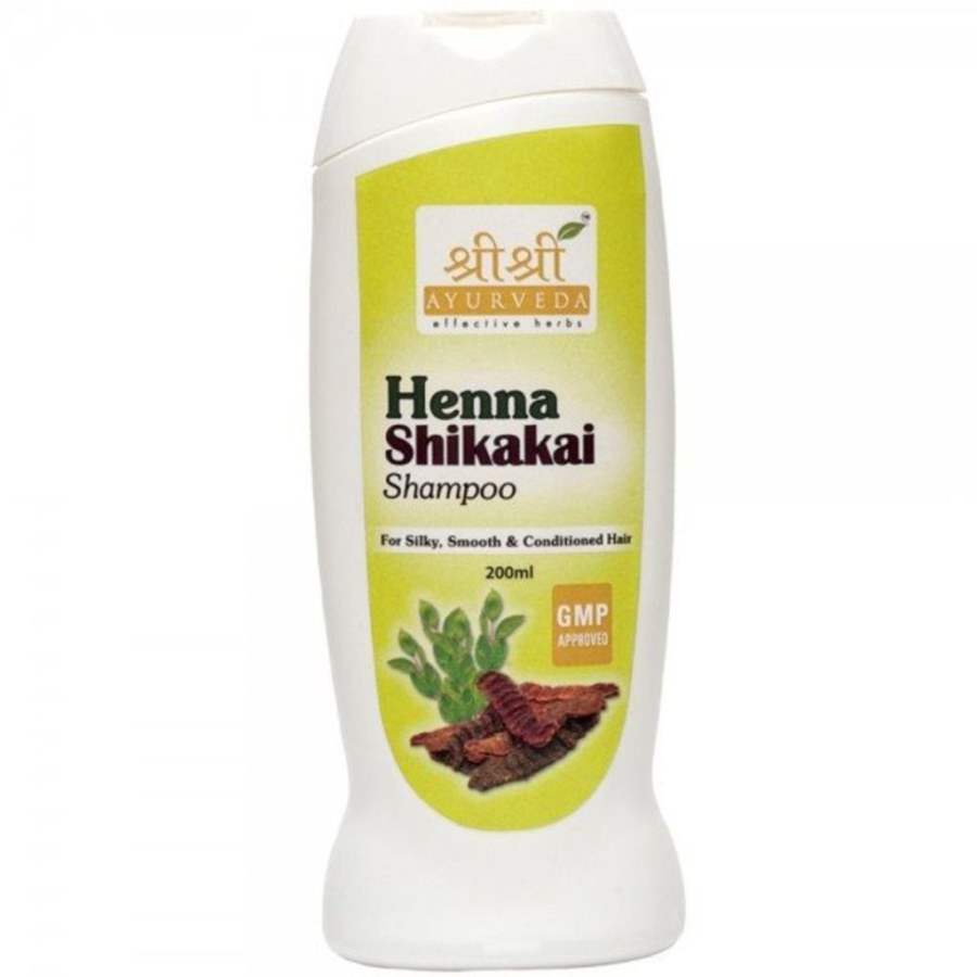 Buy Sri Sri Ayurveda Henna Shikakai Shampoo online Australia [ AU ] 