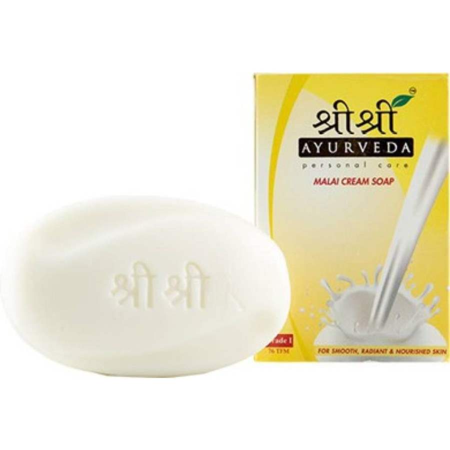 Buy Sri Sri Ayurveda Malai Cream Soap online Australia [ AU ] 