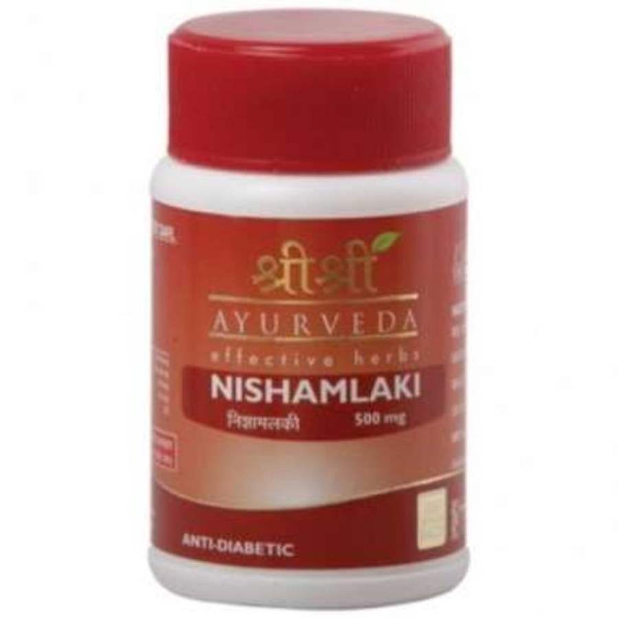 Buy Sri Sri Ayurveda Nishamalaki Tablets