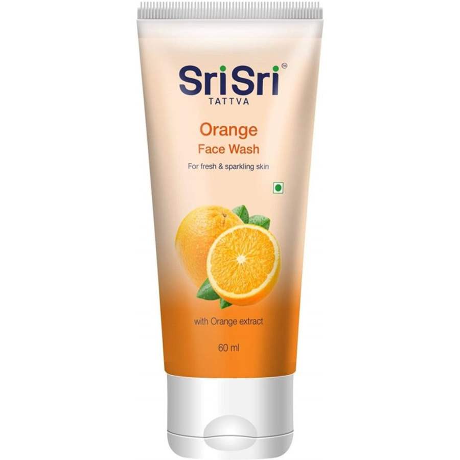 Buy Sri Sri Ayurveda Orange Face Wash online Australia [ AU ] 