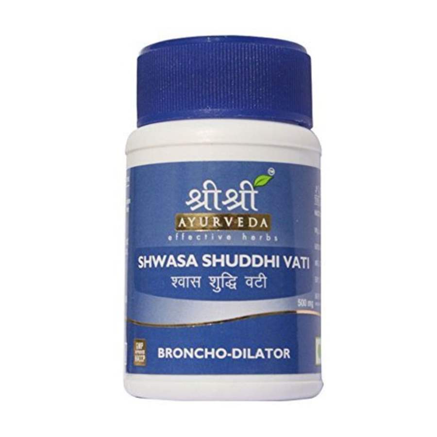 Buy Sri Sri Ayurveda Shwasa Shuddhi Vati online Australia [ AU ] 