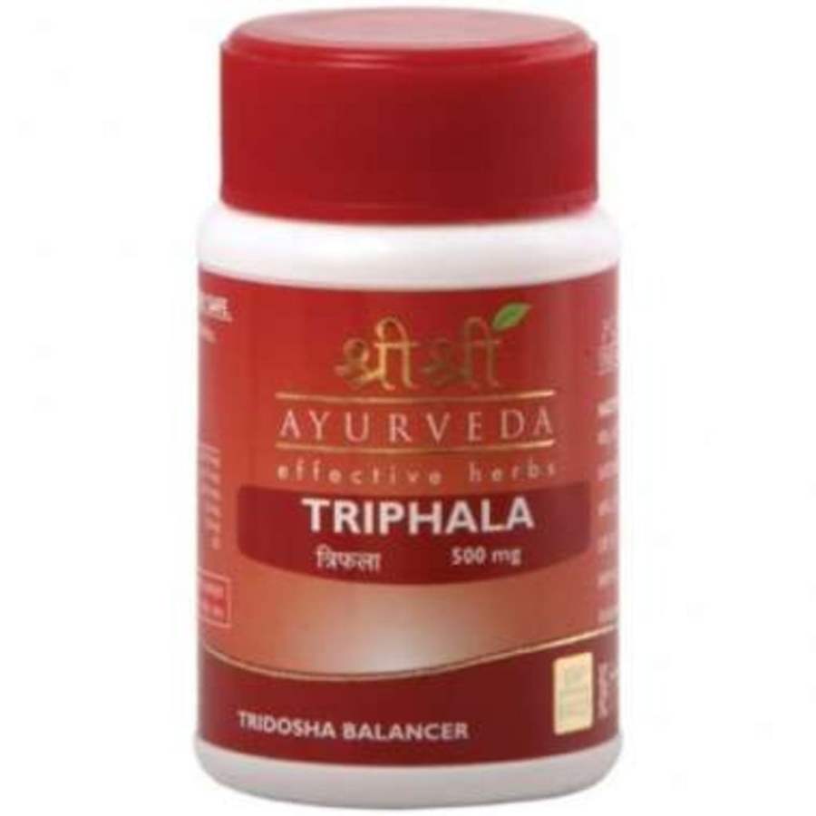 Buy Sri Sri Ayurveda Triphala Tablet online Australia [ AU ] 