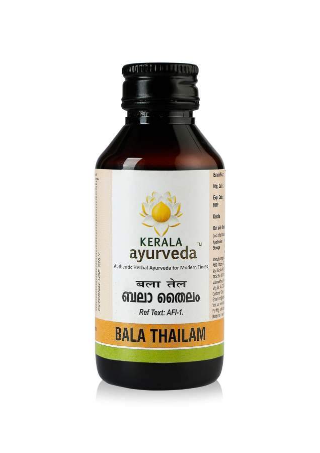 Buy Kerala Ayurveda Bala Thailam online Australia [ AU ] 