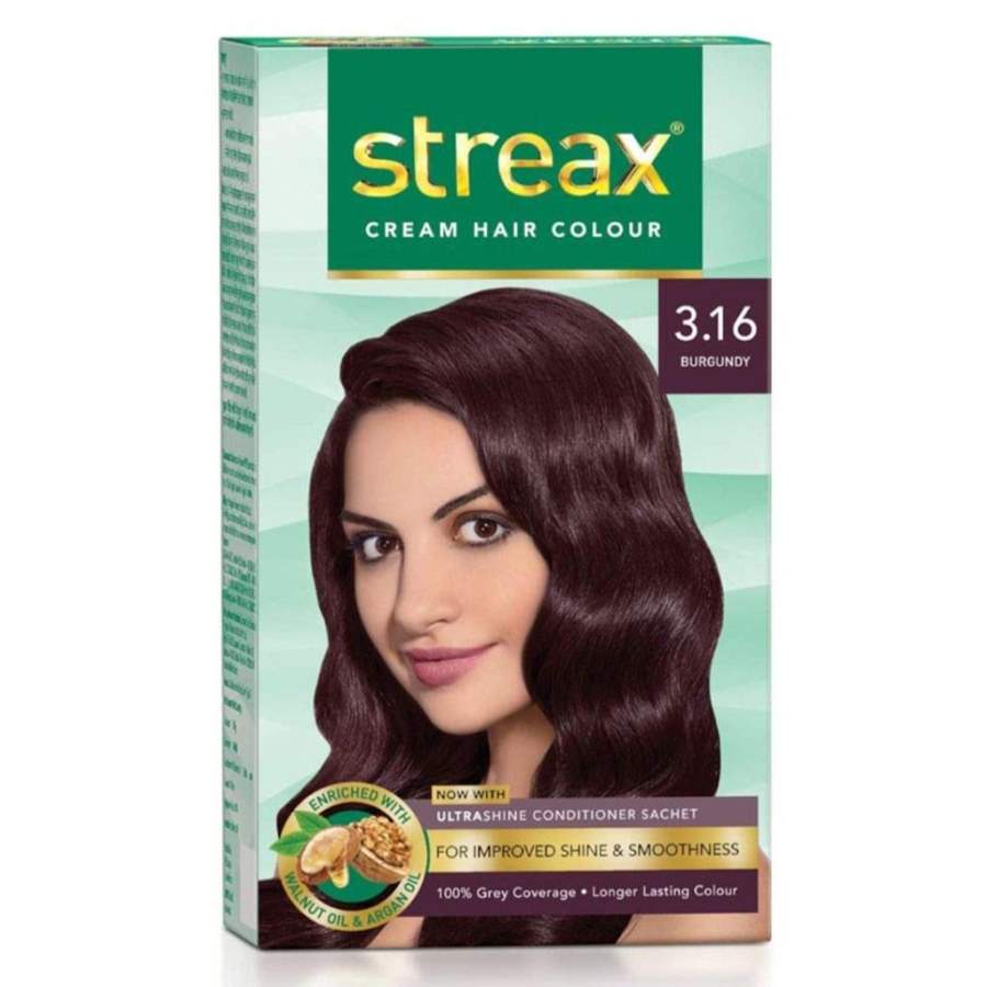 Buy Streax Hair Colour - 1 No (25 gm + 20 ml) online Australia [ AU ] 