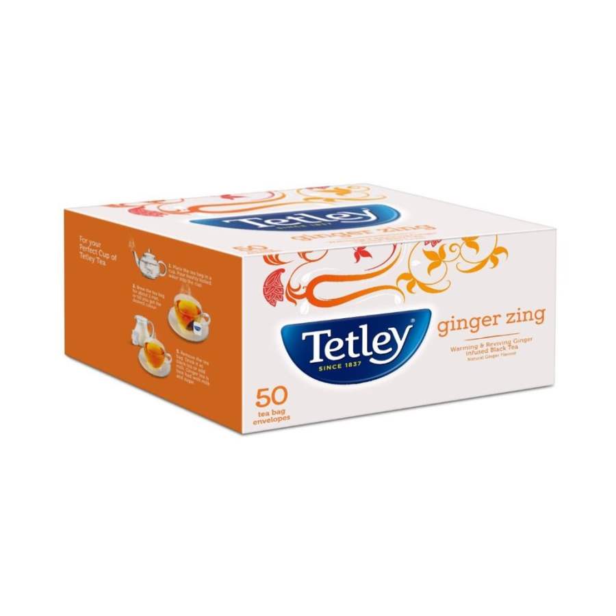 Buy Tetley Flavour Tea Bags Ginger online Australia [ AU ] 