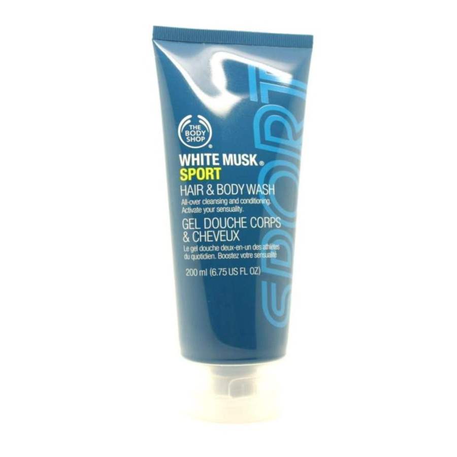 Buy The Body Shop White Musk Sport Hair & Body Wash online Australia [ AU ] 