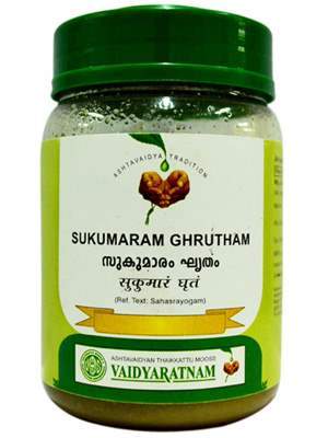 Buy Vaidyaratnam Sukumaram Ghrutham online Australia [ AU ] 