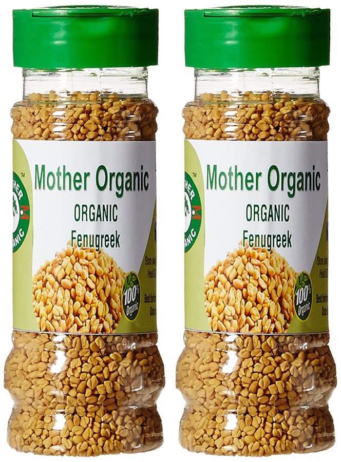 Buy Mother Organic Fenugreek Seeds Bottle online United States of America [ US ] 