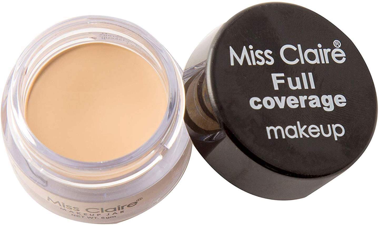 Buy Miss Claire Full Coverage Makeup + Concealer #8, Beige online Australia [ AU ] 