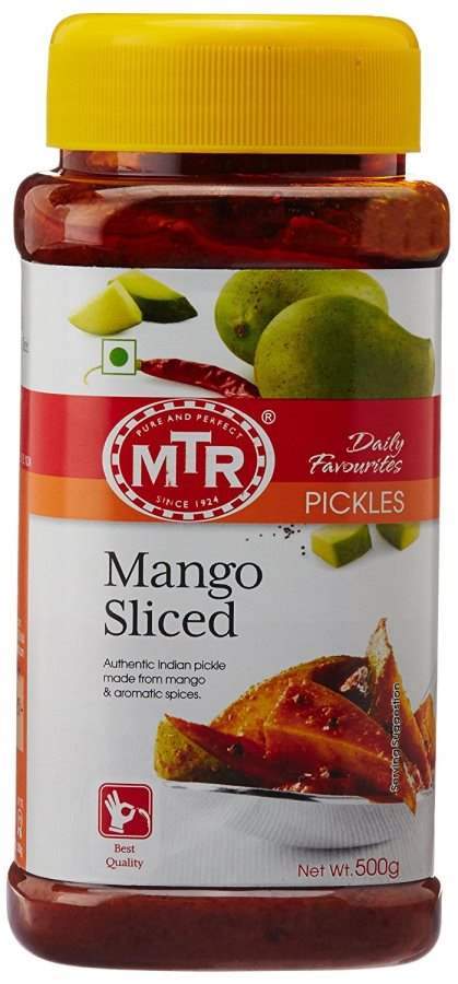 Buy MTR Mango Sliced Pickle online Australia [ AU ] 