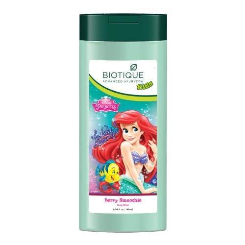Buy Biotique Bio Berry Smoothie Body Wash For Disney Kids Princess online usa [ USA ] 