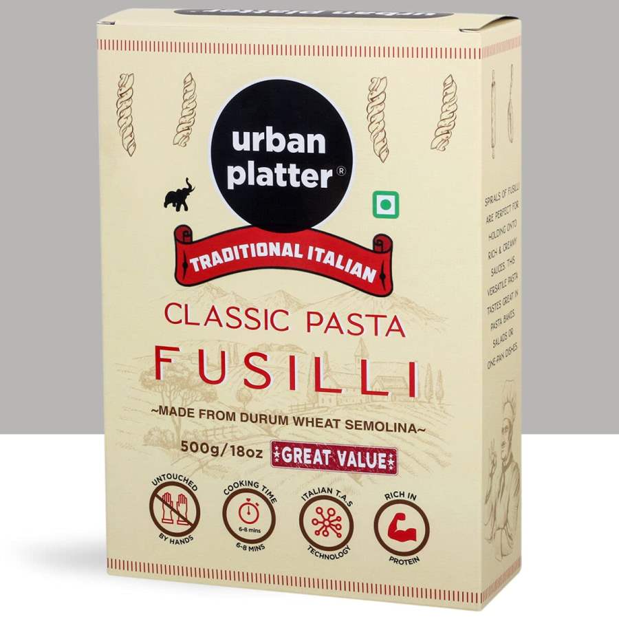 Buy Urban Platter Traditional Italian Classic Fusilli Pasta online Australia [ AU ] 