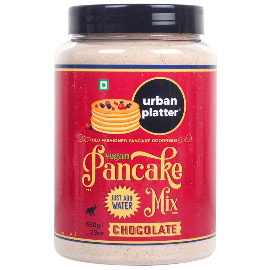 Buy Urban Platter Vegan Chocolate Pancake Mix