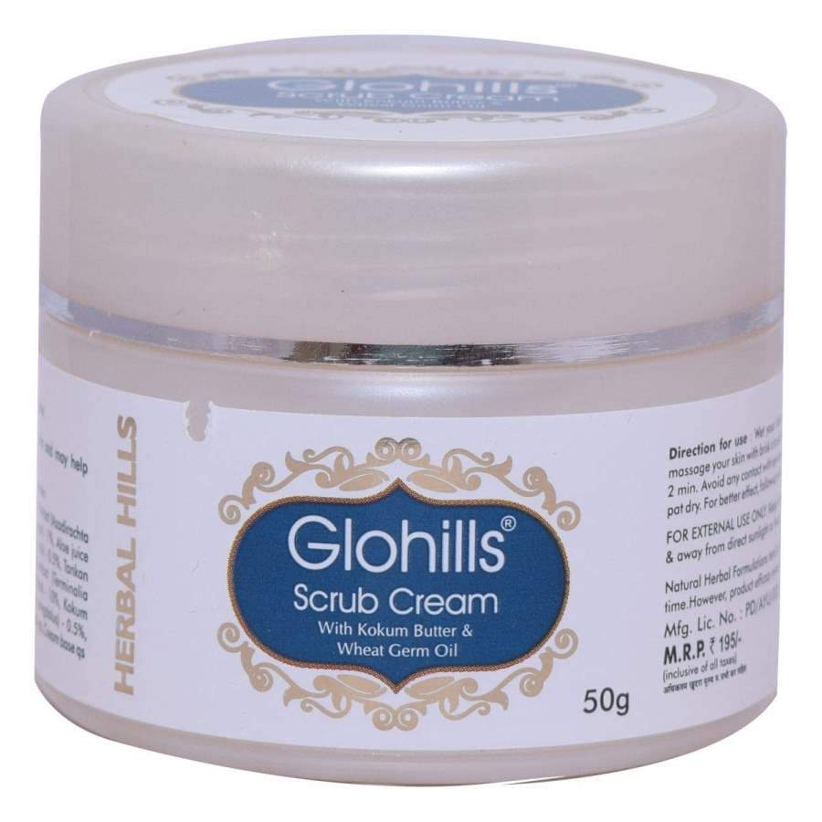 Buy Herbal Hills Glohills Scrub Cream online Australia [ AU ] 