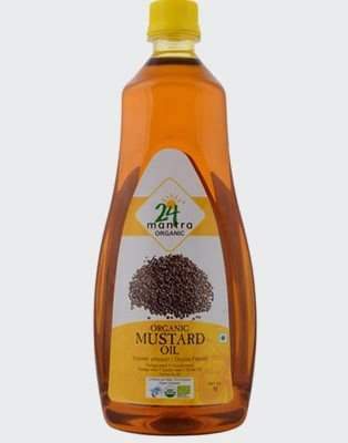 Buy 24 Mantra Premium Mustard Oil online Australia [ AU ] 
