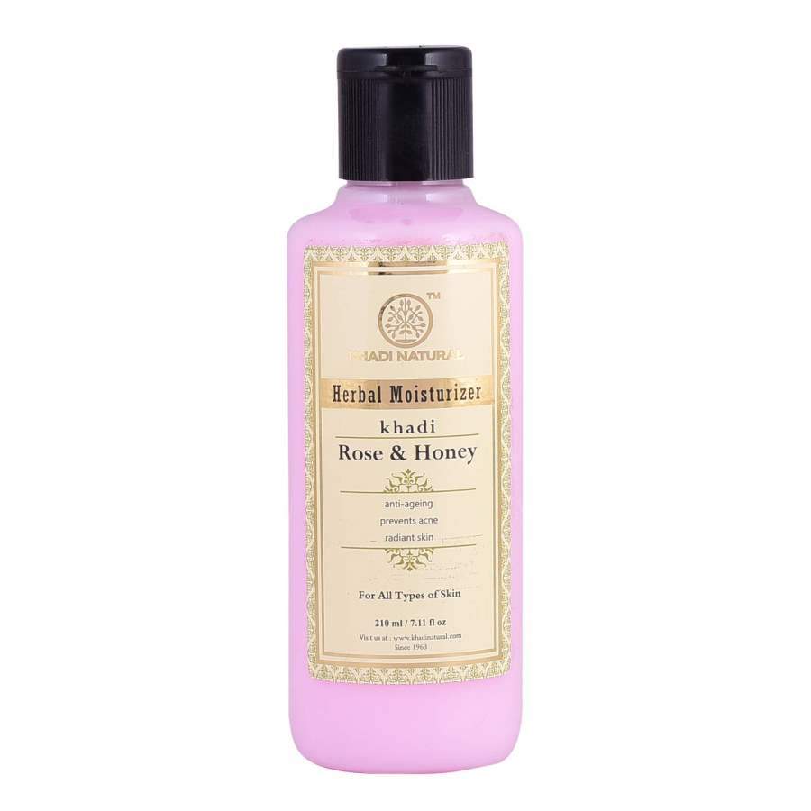 Buy Khadi Natural Moisturising Lotion, Rose and Honey online usa [ USA ] 
