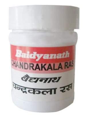 Buy Baidyanath Chandrakla Ras (Mo.Yu.) 40 Tabs online Australia [ AU ] 