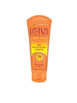 Buy Lotus Herbals Women Daily Multi Function SPF 70+ Sunscreen online Australia [ AU ] 