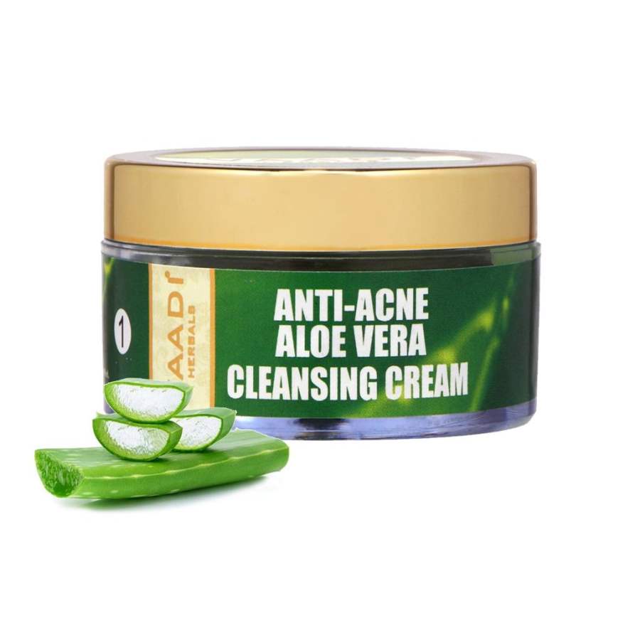 Buy Vaadi Herbals Anti Acne Aloe Vera Cleansing Cream online Australia [ AU ] 