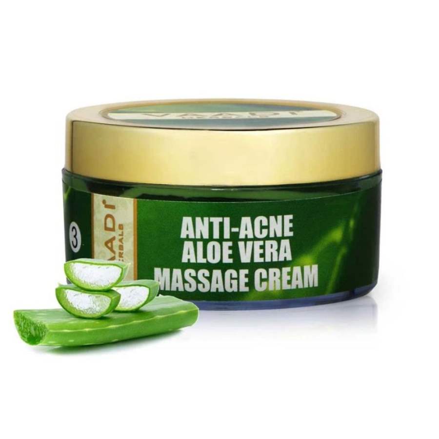Buy Vaadi Herbals Anti - Acne Aloe Vera Massage Cream online Australia [ AU ] 