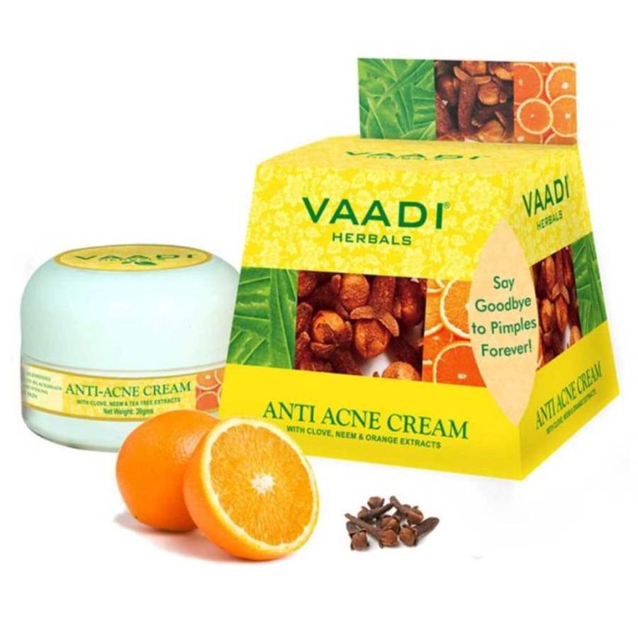 Buy Vaadi Herbals Anti - Acne Cream - Clove and Neem extract online Australia [ AU ] 