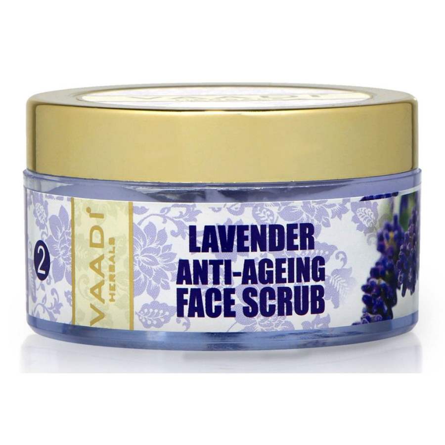 Buy Vaadi Herbals Lavender Anti Ageing Face Scrub online Australia [ AU ] 