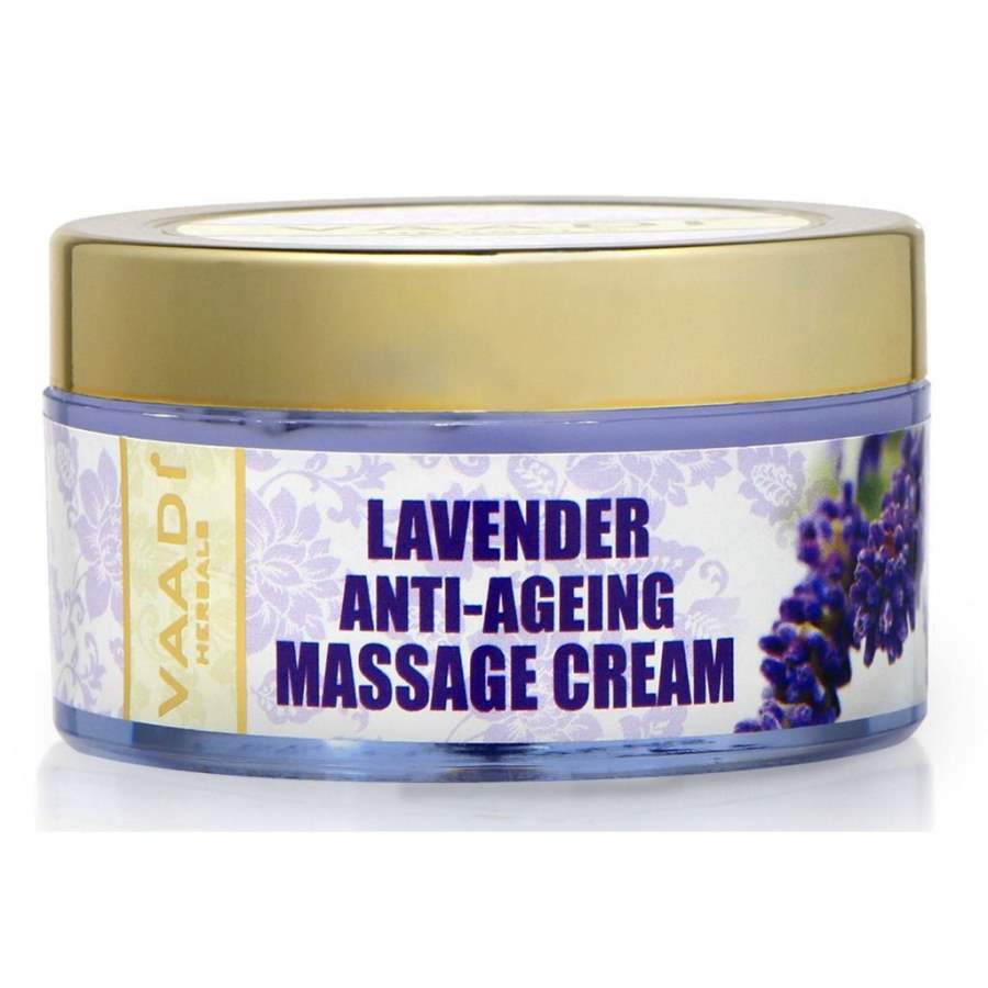 Buy Vaadi Herbals Lavender Anti Ageing Massage Cream online Australia [ AU ] 