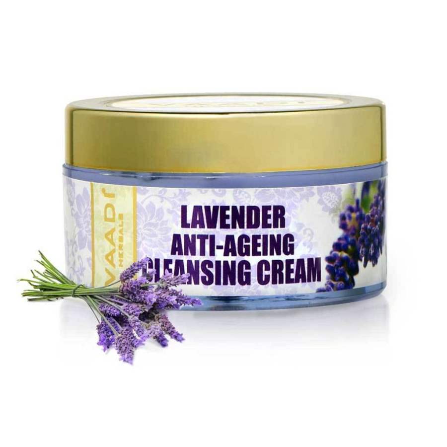 Buy Vaadi Herbals Lavender Anti - Ageing Cleansing Cream online Australia [ AU ] 
