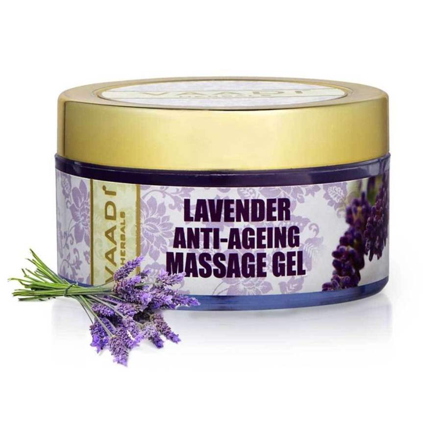 Buy Vaadi Herbals Lavender Anti - Ageing Massage Gel online Australia [ AU ] 