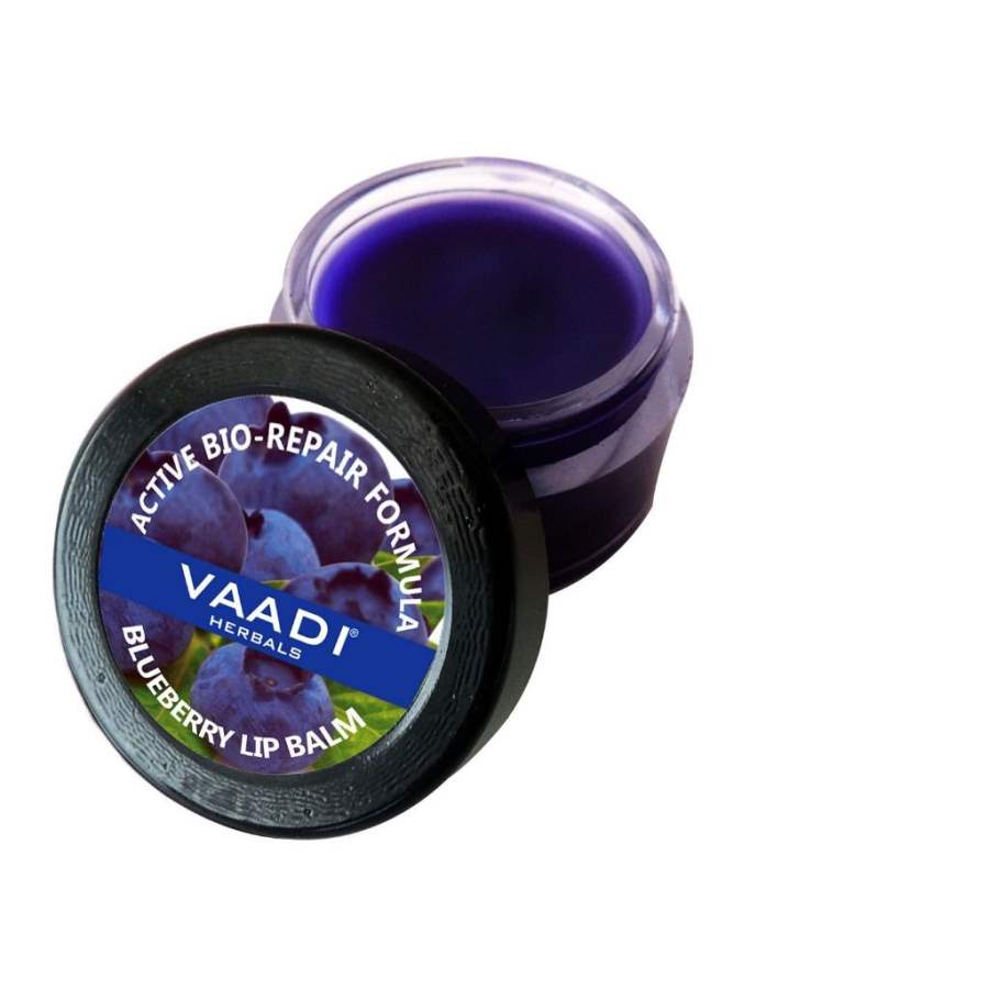 Buy Vaadi Herbals Lip Balm - Blueberry online Australia [ AU ] 