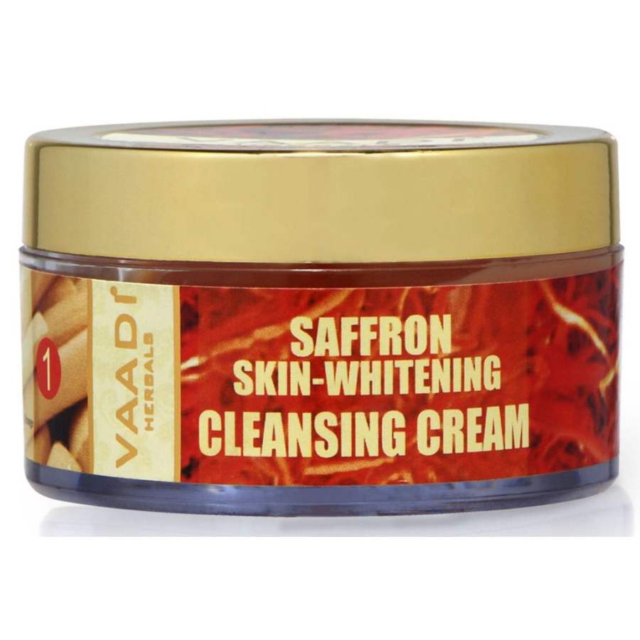 Buy Vaadi Herbals Saffron Skin Whitening Cleansing Cream online Australia [ AU ] 