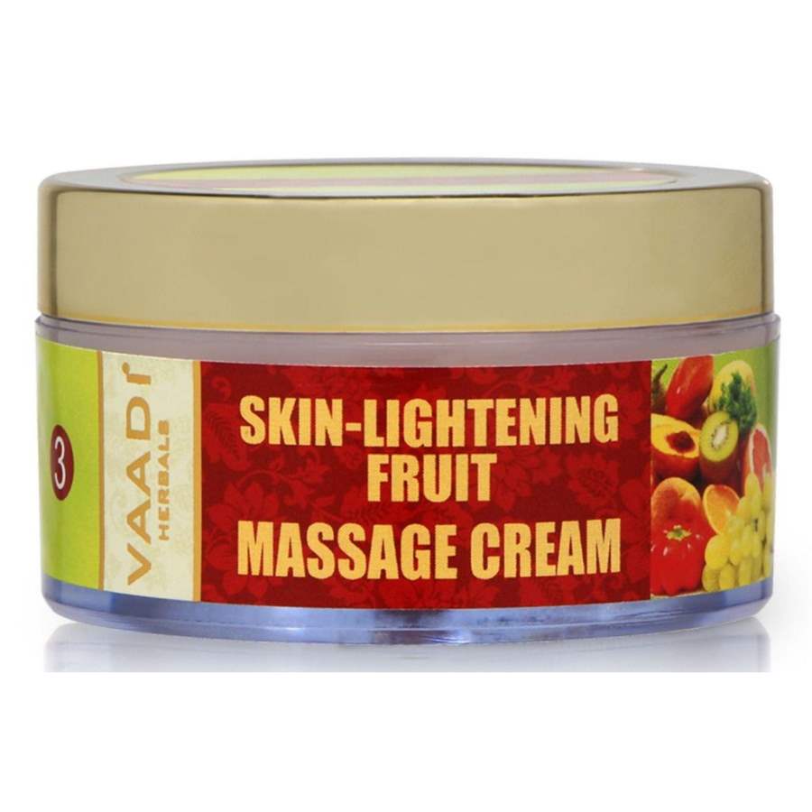 Buy Vaadi Herbals Skin Lightening Fruit Massage Cream online Australia [ AU ] 