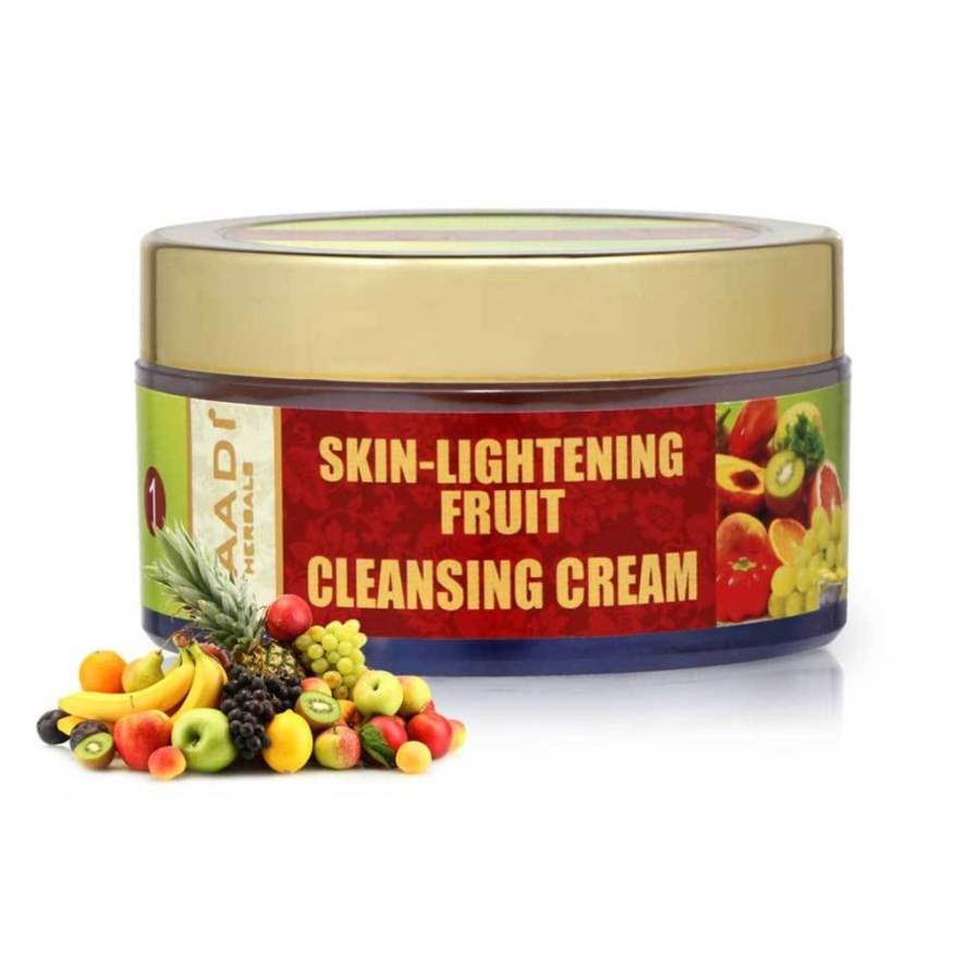 Buy Vaadi Herbals Skin - Lightening Fruit Cleansing Cream online Australia [ AU ] 