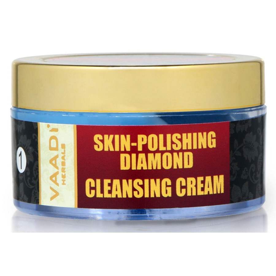 Buy Vaadi Herbals Skin - Polishing Diamond Cleansing Cream online Australia [ AU ] 