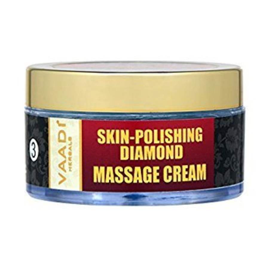 Buy Vaadi Herbals Skin - Polishing Diamond Massage Cream online Australia [ AU ] 